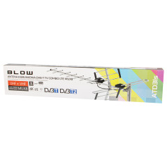 21-054- Antenn DVB-T atd31s VHF/UHF mux8 riktad passiv 10-pack | HandlaSmidigt.se