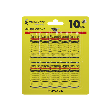 69-029- Lim till flugor och insekter 10 st