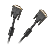 Kabel DVI-DVI 3M (24+1) translates to 'DVI-DVI-kabel 3M (24+1)' in Swedish.