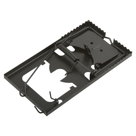 69-028- Metallfjäderfälla mot möss och råttor