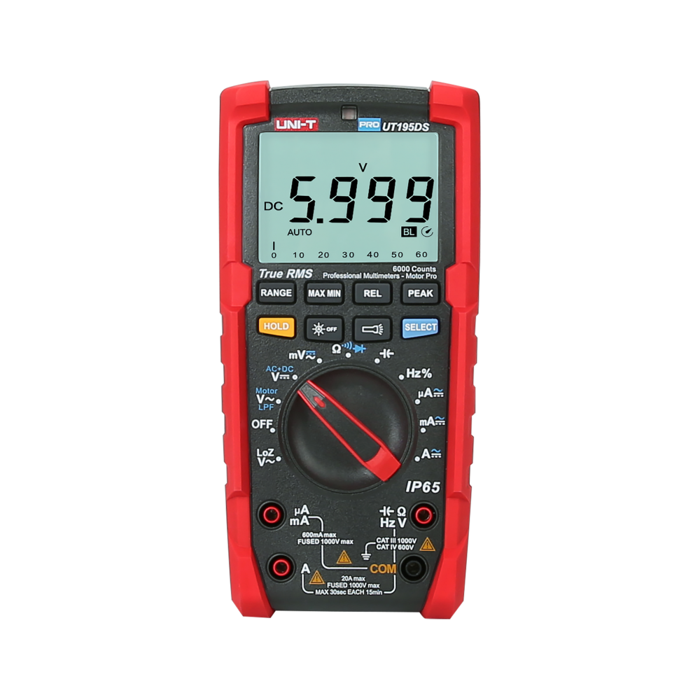 Miernik  uniwersalny Uni-T PRO UT195DS