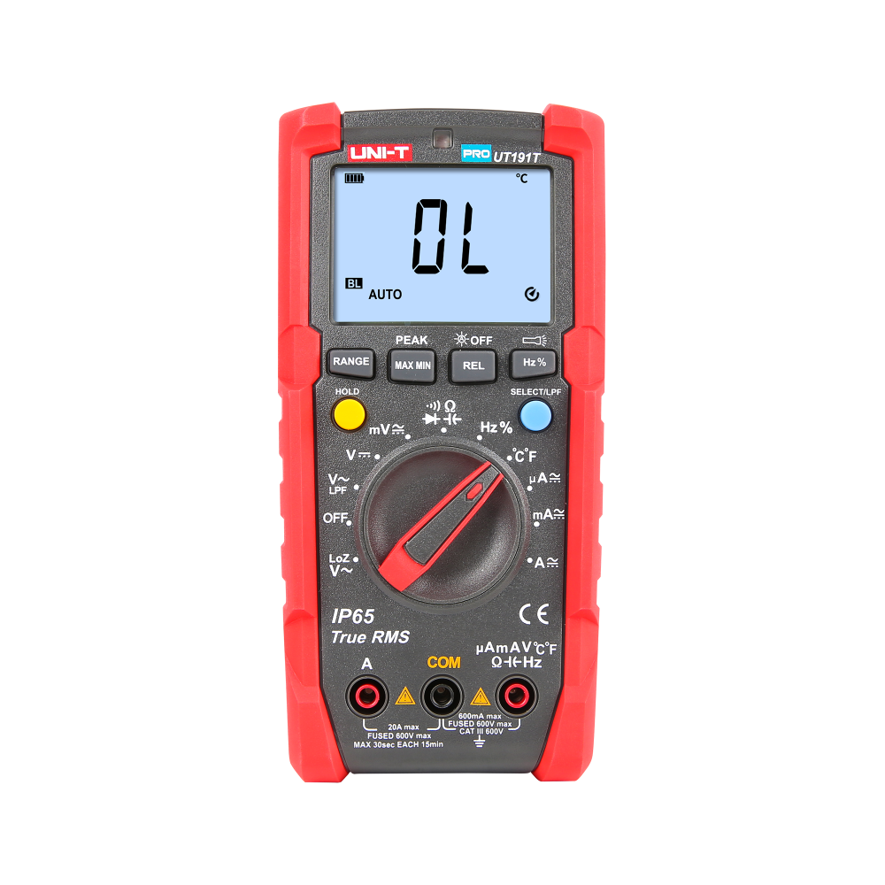 Universal mätare Uni-T PRO UT191T