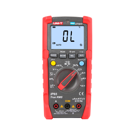 Universal mätare Uni-T PRO UT191T