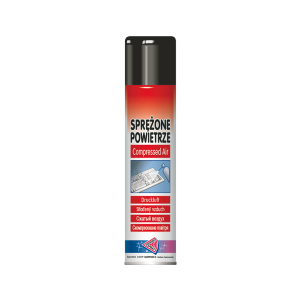 Sprężone powietrze 300ml.-palne MICROCHIP ART.014