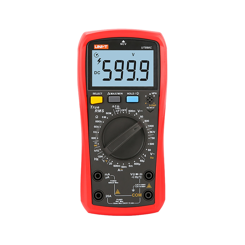Universal mätare Uni-T UT890C NCV