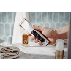 AD 2839 Hårklippare med LED-display