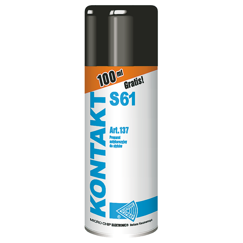 Kontakt S61 400 ml. MICROCHIP ART.137

Kontakt S61 400 ml. MICROCHIP ART.137