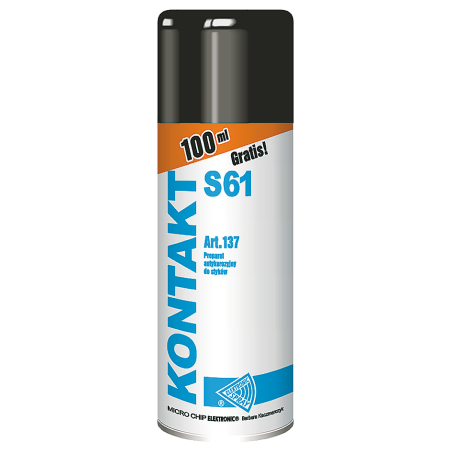 Kontakt S61 400 ml. MICROCHIP ART.137

Kontakt S61 400 ml. MICROCHIP ART.137
