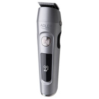 AD 2944 Trymer - zestaw do pielęgnacji 6 w 1 z wyś. lcd i bazą ładującą