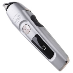 AD 2944 Trimmer - 6-i-1 vårdset med LCD-skärm och laddningsbas.
