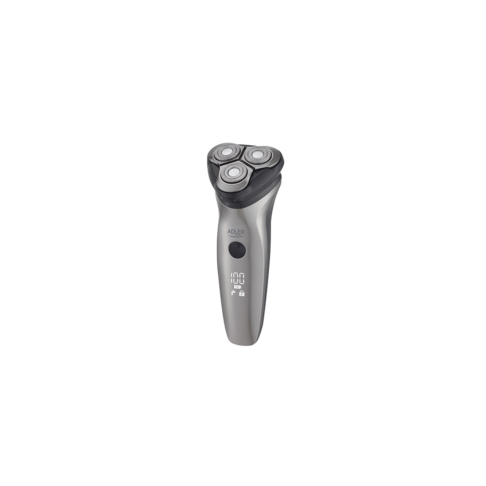 AD 2945 Elektrisk rakapparat med skäggtrimmer - LED - USB - IPX7