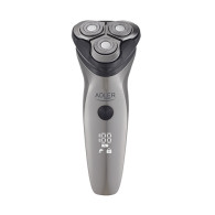 AD 2945 Elektrisk rakapparat med skäggtrimmer - LED - USB - IPX7