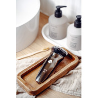 AD 2945 Elektrisk rakapparat med skäggtrimmer - LED - USB - IPX7