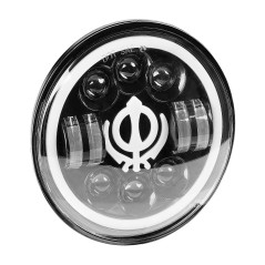 Arbetslampa led spök ande extra dekorativ 12v 24v amio-03696