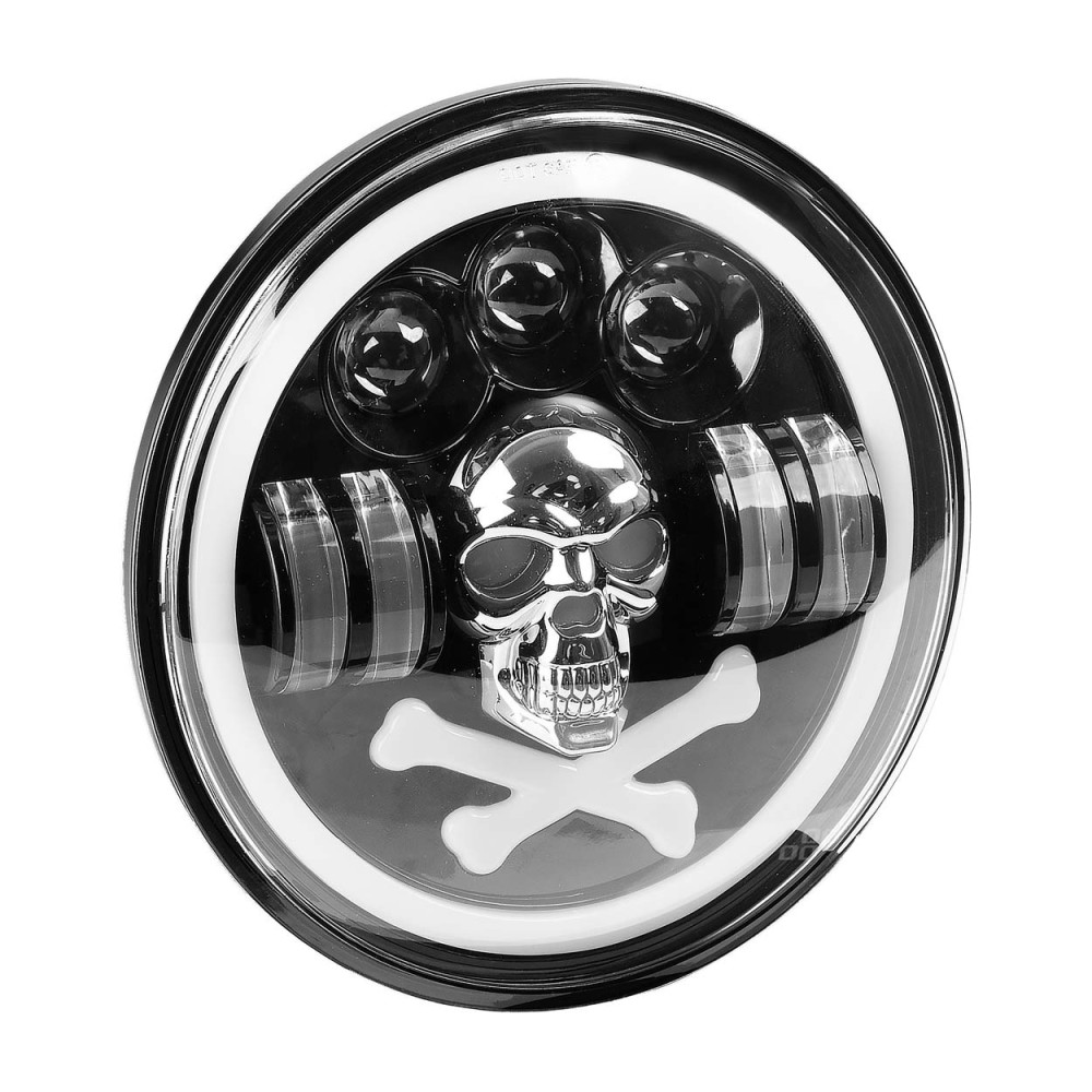 Arbetslampa ledskalle skalle extra dekorativ 12v 24v amio-03695 Arbetslampa ledskalle skalle extra dekorativ 12v 24v amio-03695