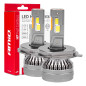 Bil LED-lampor HP Full Canbus-serien H4/H19 12V 24V 6500K AMIO-03673.