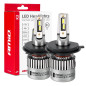 Bil LED-lampor serie K3 H4/H19 12V 6000K Canbus AMIO-03682