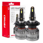 Bil-LED-lampor serie K3 H7 12V 6000K Canbus AMIO-03683