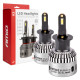 Żarówki samochodowe led seria k3 h3 12v 6000k canbus amio-03681
