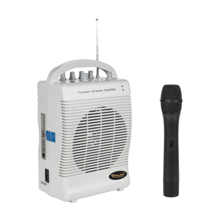 Mikrofon med förstärkare, bärbar uppsättning SH222U