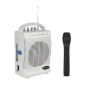 Mikrofon med förstärkare, bärbar uppsättning SH222U