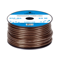 Bilströmskabel 12Ga OD4.5mm CU+AL 25m