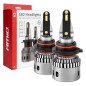 Bil LED-lampor serie K3 HB4 9006 12V 6000K Canbus AMIO-03688