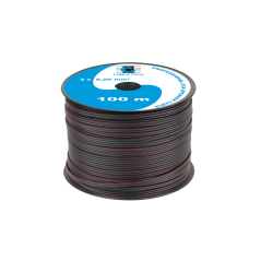 Högtalarkabel CCA 0,20 mm svart