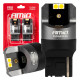 LED-lampor Canbus för wy21w med 4x3030 SMD-orange 12V 24V amio-03590