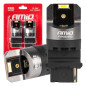LED-lampor full canbus pro series p27w t25 2x1860smd vita 12v 24v amio-03597