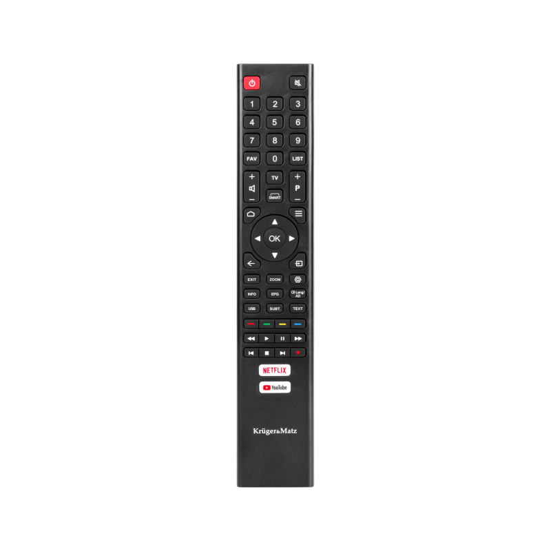 Pilot till Kruger&Matz TV - modell S5 och S6