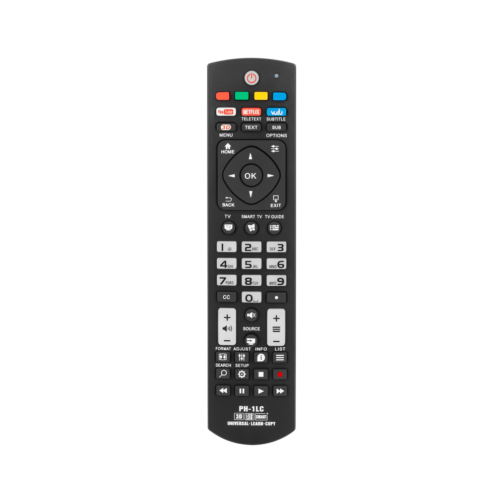Pilot uniwersalny do TV LED/LCD Philips