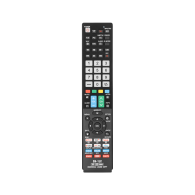 Universell fjärrkontroll för LED/LCD TV från SHARP.