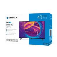 Telewizor Cabletech 40' FHD  DVB-T2 H.265 HEVC