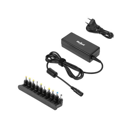 Universalnätadapter Rebel med 10 kontakter 45 W 12-19,5 V automatisk