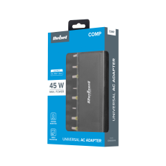 Universalnätadapter Rebel med 10 kontakter 45 W 12-19,5 V automatisk | HandlaSmidigt.se