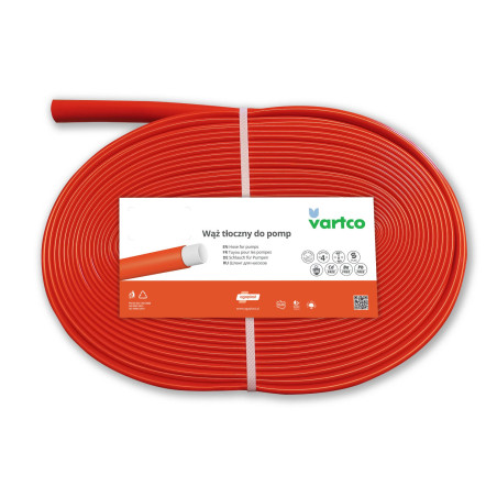Slangpump för Vartco nedsänkbara pumpar 1' 25mm 20mb. | HandlaSmidigt.se