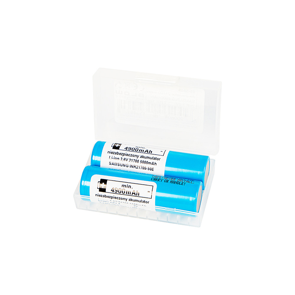 85-584 - Batteri 21700 li-ion samsung 4900mah 2st 3,6v