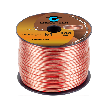 Högtalarkabel 0,2 mm