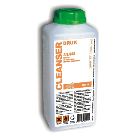 Rengöringsmedel Tryck 1l. MICROCHIP ART.033