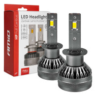 Bil LED-lampor HP Full Canbus-serien H1 12V 24V 6500K AMIO-03671
