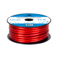 Kabel samochodowy 10Ga OD5.5mm CU+AL 25m