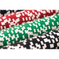 Poker - set med 500 marker i en HQ 23529-väska