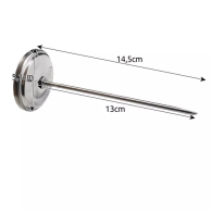 Termometer för asfaltbakning Malatec 23813