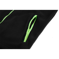 Arbetspolar PREMIUM, svart, förstärkt med Cordura, storlek S.