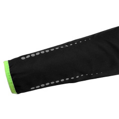 Arbetspolar PREMIUM, svart, förstärkt med Cordura, storlek S.