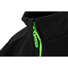 Arbetspolar PREMIUM, svart, förstärkt med Cordura, storlek M.