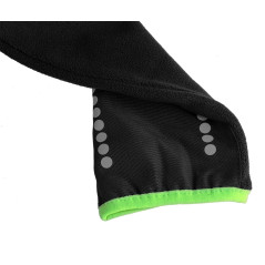 Arbetspolar PREMIUM, svart, förstärkt med Cordura, storlek L.