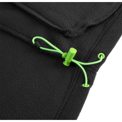 Arbetspolar PREMIUM, svart, förstärkningar av Cordura, storlek XL.