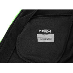 Arbetspolar PREMIUM, svart, förstärkningar av Cordura, storlek XL.